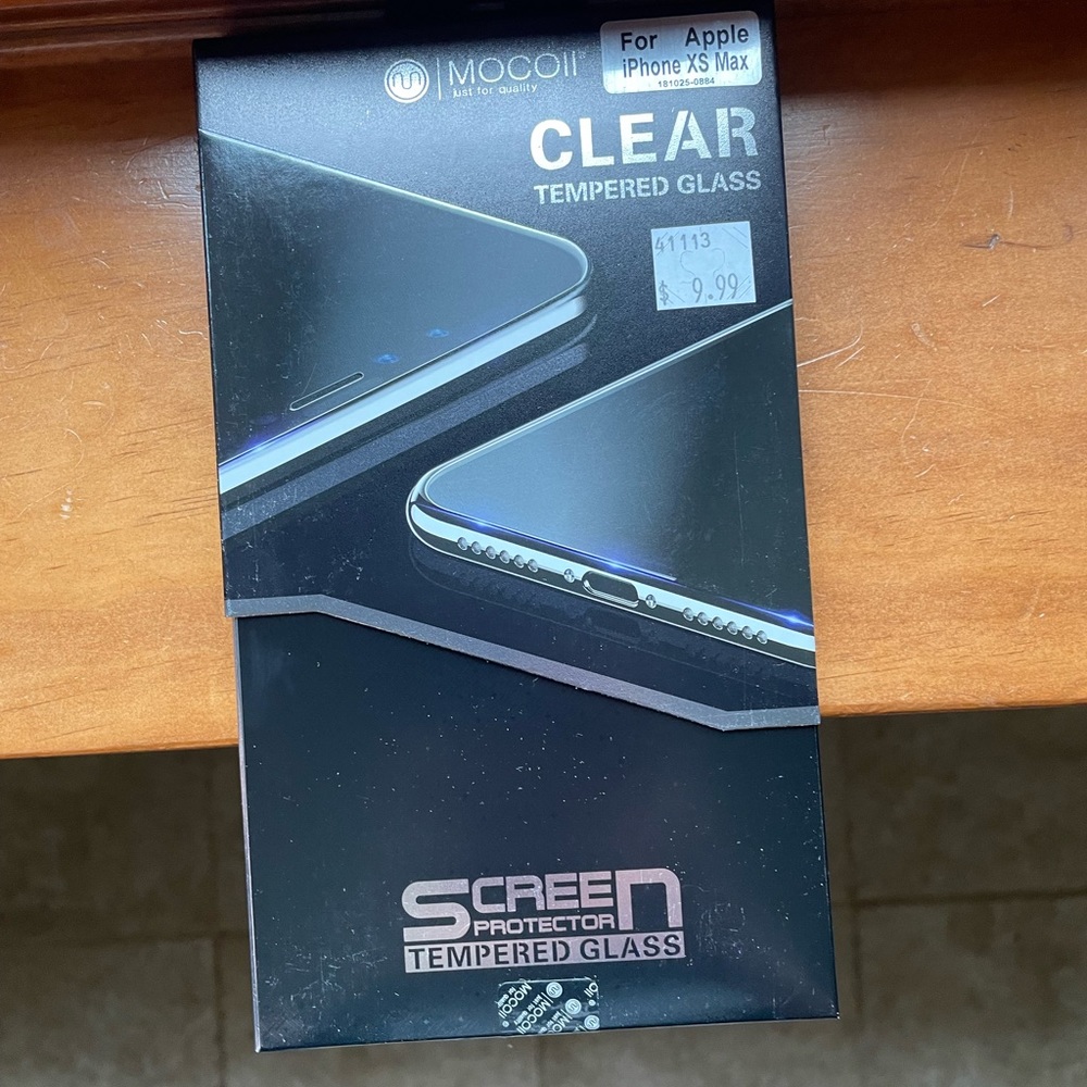 IPhone XS Screen Protector